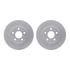 4512-52021 by DYNAMIC FRICTION COMPANY - GEOSPEC Coated Rotors with 5000 Brake Pads - Ceramic and Hardware