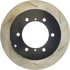 126.46041CSL by STOPTECH - StopTech Sport Slotted Cryo Brake Rotor; Rear Left