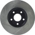 126.65132CSL by STOPTECH - StopTech Sport Slotted Cryo Brake Rotor; Front Left
