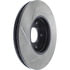 126.65132CSL by STOPTECH - StopTech Sport Slotted Cryo Brake Rotor; Front Left