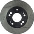 126.46042SL by STOPTECH - StopTech Sport Slotted Brake Rotor; Front Left