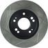 126.46042SL by STOPTECH - StopTech Sport Slotted Brake Rotor; Front Left