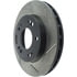 126.46042SL by STOPTECH - StopTech Sport Slotted Brake Rotor; Front Left