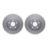 4512-52034 by DYNAMIC FRICTION COMPANY - GEOSPEC Coated Rotors with 5000 Brake Pads - Ceramic and Hardware