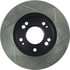 126.46042SR by STOPTECH - StopTech Sport Slotted Brake Rotor; Front Right