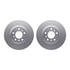 4512-52035 by DYNAMIC FRICTION COMPANY - GEOSPEC Coated Rotors with 5000 Brake Pads - Ceramic and Hardware