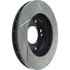 126.46042SR by STOPTECH - StopTech Sport Slotted Brake Rotor; Front Right