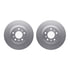 4512-52036 by DYNAMIC FRICTION COMPANY - GEOSPEC Coated Rotors with 5000 Brake Pads - Ceramic and Hardware