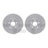 4512-53014 by DYNAMIC FRICTION COMPANY - GEOSPEC Coated Rotors with 5000 Brake Pads - Ceramic and Hardware