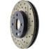 127.42056L by STOPTECH - StopTech Sport Drilled & Slotted Brake Rotor; Front Left