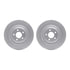 4512-54239 by DYNAMIC FRICTION COMPANY - Geospec Rotors with 5000 Advanced Brake Pads includes Hardware