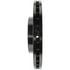 127.42056L by STOPTECH - StopTech Sport Drilled & Slotted Brake Rotor; Front Left