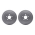 4512-55010 by DYNAMIC FRICTION COMPANY - GEOSPEC Coated Rotors with 5000 Brake Pads - Ceramic and Hardware