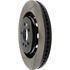 126.65136SR by STOPTECH - StopTech Sport Slotted Brake Rotor; Front Right