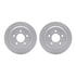 4512-56010 by DYNAMIC FRICTION COMPANY - GEOSPEC Coated Rotors with 5000 Brake Pads - Ceramic and Hardware