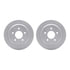 4512-56012 by DYNAMIC FRICTION COMPANY - GEOSPEC Coated Rotors with 5000 Brake Pads - Ceramic and Hardware