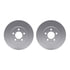 4512-56015 by DYNAMIC FRICTION COMPANY - GEOSPEC Coated Rotors with 5000 Brake Pads - Ceramic and Hardware