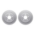 4512-56016 by DYNAMIC FRICTION COMPANY - GEOSPEC Coated Rotors with 5000 Brake Pads - Ceramic and Hardware