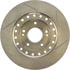 126.46052SR by STOPTECH - StopTech Sport Slotted Brake Rotor; Front Right