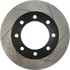 126.65138SL by STOPTECH - StopTech Sport Slotted Brake Rotor; Front Left
