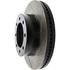 126.65138SL by STOPTECH - StopTech Sport Slotted Brake Rotor; Front Left