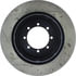 126.65141CSL by STOPTECH - StopTech Sport Slotted Cryo Brake Rotor; Rear Left