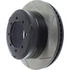 126.65141CSL by STOPTECH - StopTech Sport Slotted Cryo Brake Rotor; Rear Left