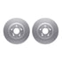 4512-58036 by DYNAMIC FRICTION COMPANY - GEOSPEC Coated Rotors with 5000 Brake Pads - Ceramic and Hardware