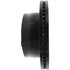 126.65141CSL by STOPTECH - StopTech Sport Slotted Cryo Brake Rotor; Rear Left