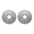 4512-58039 by DYNAMIC FRICTION COMPANY - GEOSPEC Coated Rotors with 5000 Brake Pads - Ceramic and Hardware