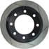 126.65143CSL by STOPTECH - StopTech Sport Slotted Cryo Brake Rotor; Rear Left