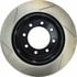 126.65143CSL by STOPTECH - StopTech Sport Slotted Cryo Brake Rotor; Rear Left