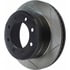 126.65143CSL by STOPTECH - StopTech Sport Slotted Cryo Brake Rotor; Rear Left