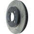 126.46060SL by STOPTECH - StopTech Sport Slotted Brake Rotor; Front Left