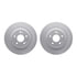 4512-58048 by DYNAMIC FRICTION COMPANY - GEOSPEC Coated Rotors with 5000 Brake Pads - Ceramic and Hardware