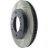 126.46062CSR by STOPTECH - StopTech Sport Slotted Cryo Brake Rotor; Front Right