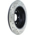 127.67043R by STOPTECH - StopTech Sport Drilled & Slotted Brake Rotor; Rear Right