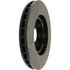 126.46064SL by STOPTECH - StopTech Sport Slotted Brake Rotor; Front Left