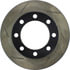 126.66003SR by STOPTECH - StopTech Sport Slotted Brake Rotor; Front Right