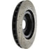 StopTech 127.42076R Disc Brake Rotor StopTech Sport Drilled & Slotted Brake Rotor; Front Right