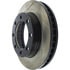 126.66003SR by STOPTECH - StopTech Sport Slotted Brake Rotor; Front Right