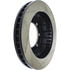 126.66003SR by STOPTECH - StopTech Sport Slotted Brake Rotor; Front Right