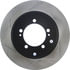 126.46065SR by STOPTECH - StopTech Sport Slotted Brake Rotor; Rear Right