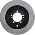 126.46065SR by STOPTECH - StopTech Sport Slotted Brake Rotor; Rear Right