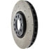 128.63080L by STOPTECH - StopTech Sport Cross Drilled Brake Rotor; Front Left