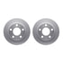 4512-74088 by DYNAMIC FRICTION COMPANY - GEOSPEC Coated Rotors with 5000 Brake Pads - Ceramic and Hardware