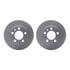 4512-74094 by DYNAMIC FRICTION COMPANY - GEOSPEC Coated Rotors with 5000 Brake Pads - Ceramic and Hardware