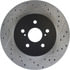 127.44130L by STOPTECH - StopTech Sport Drilled & Slotted Brake Rotor; Front Left