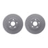 4512-75037 by DYNAMIC FRICTION COMPANY - GEOSPEC Coated Rotors with 5000 Brake Pads - Ceramic and Hardware