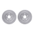 4512-75042 by DYNAMIC FRICTION COMPANY - GEOSPEC Coated Rotors with 5000 Brake Pads - Ceramic and Hardware